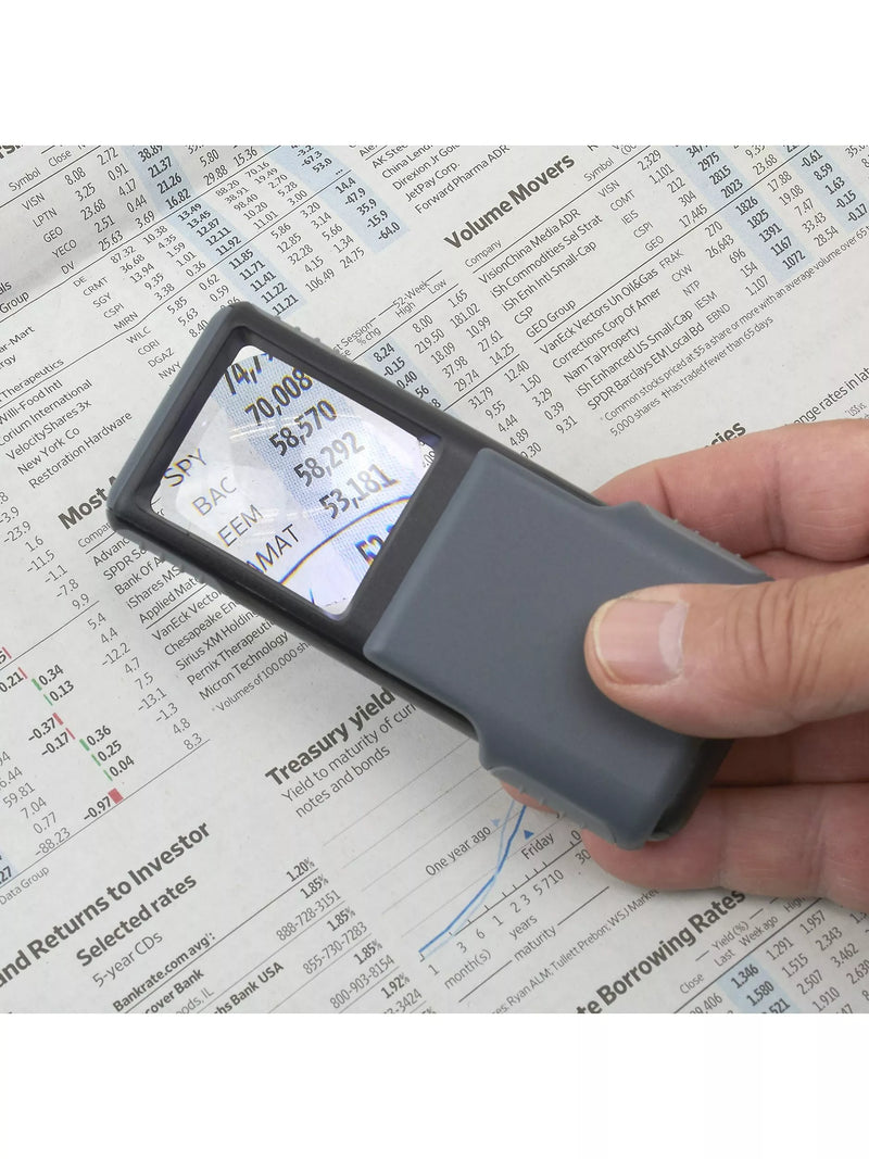 Carson MiniBrite PO-55 5x magnifier (British brand)