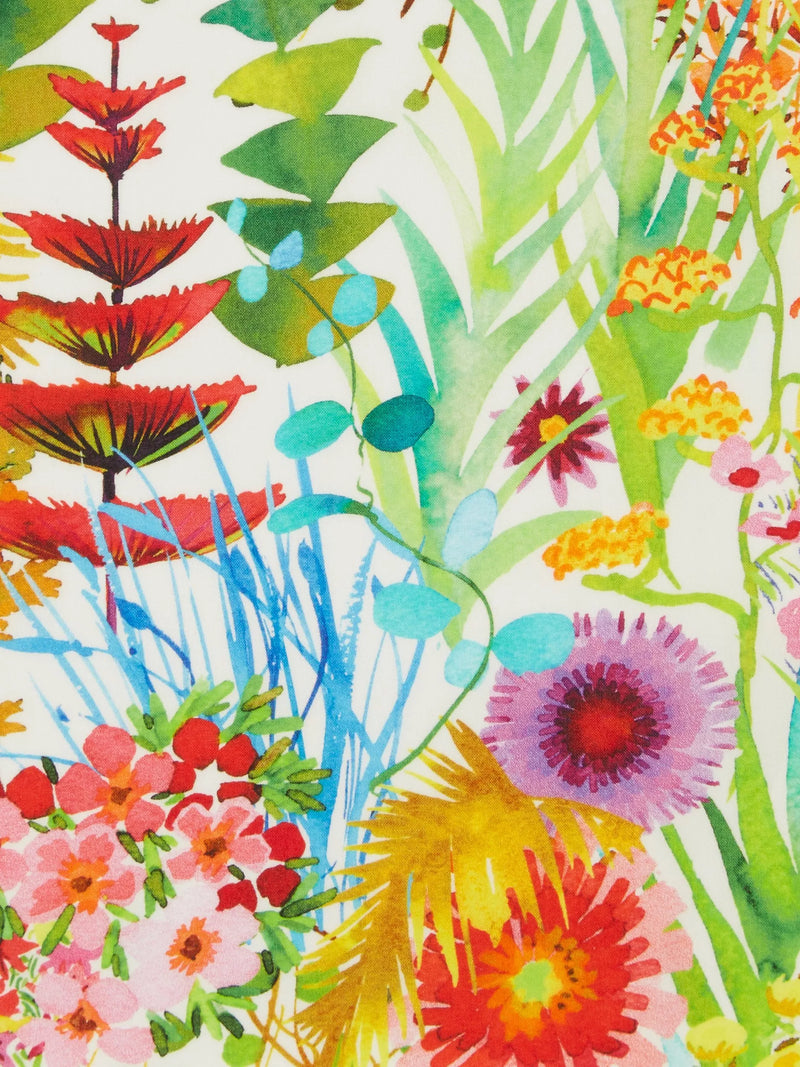 Liberty Fabrics Tresco Tana Lawn floral print fabric 115cm, imported from the UK