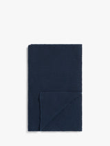 John Lewis Soft Pure Cotton Knitted Throw for Layering and Cosy Finishing- Buy online at McGrocer
