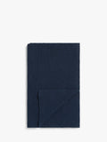 John Lewis pure cotton knitted throw, UK version
