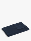 John Lewis pure cotton knitted throw, UK version