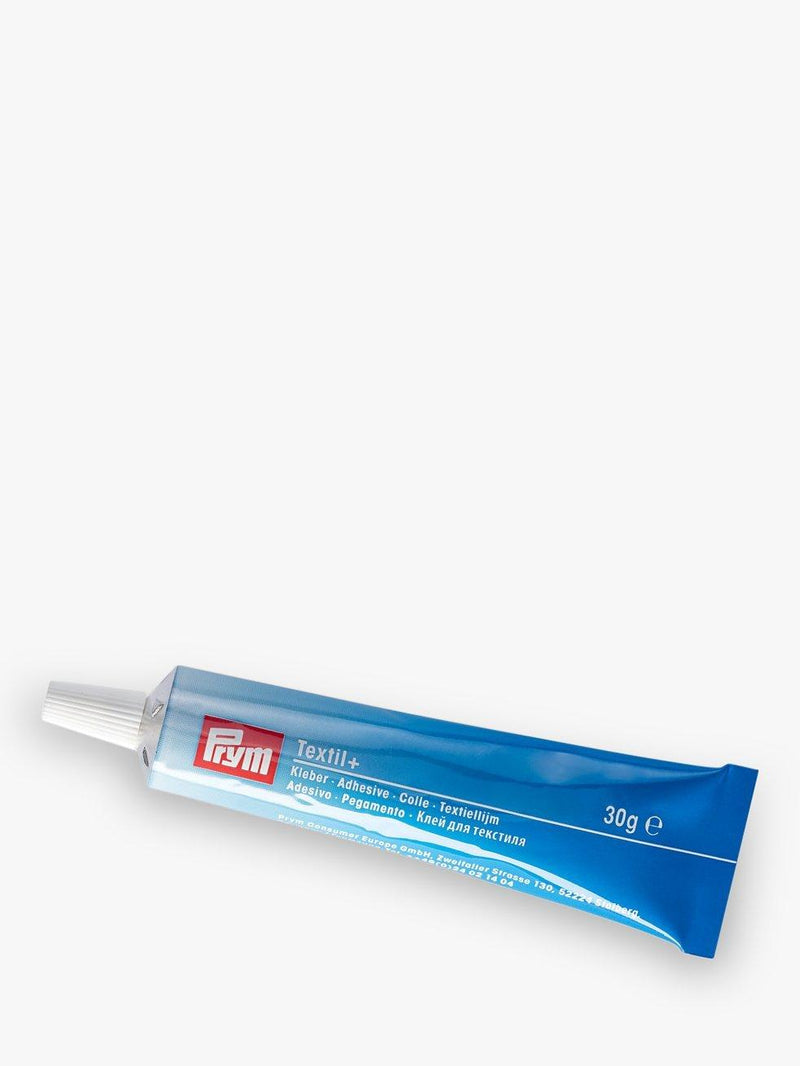 Prym textile glue 30g, imported from the UK