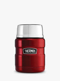 Thermos King food flask 470ml stainless steel - British product