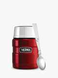 Thermos King food flask 470ml stainless steel - British product