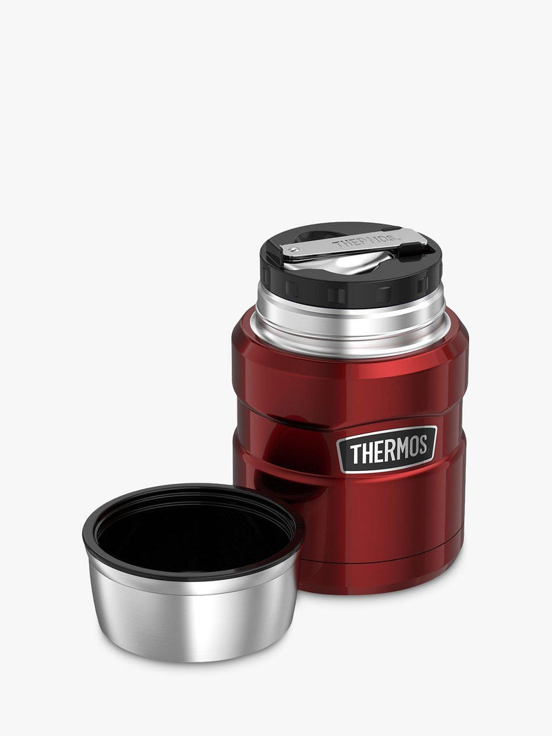 Thermos King food flask 470ml stainless steel - British product