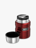 Thermos King food flask 470ml stainless steel - British product