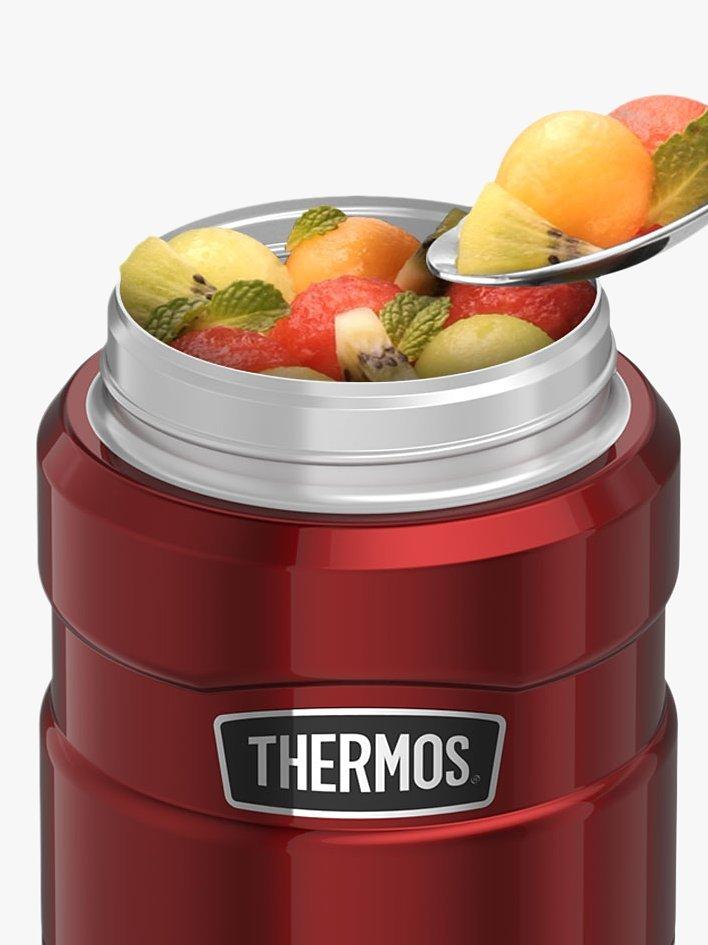 Thermos King food flask 470ml stainless steel - British product