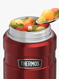 Thermos King food flask 470ml stainless steel - British product