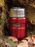 Thermos King food flask 470ml stainless steel - British product