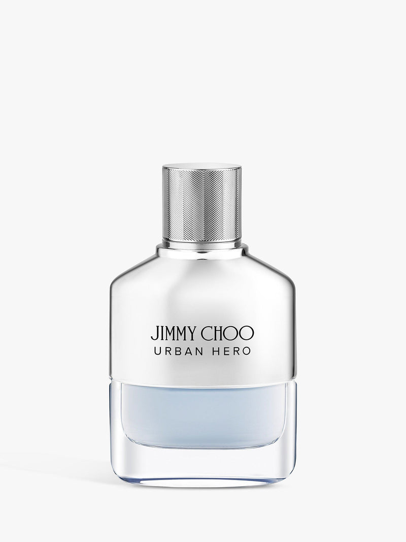 Jimmy Choo Urban Hero Eau de Parfum bottle, UK version