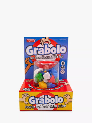 Grabolo Dice Game for Fast Color and Shape Matching