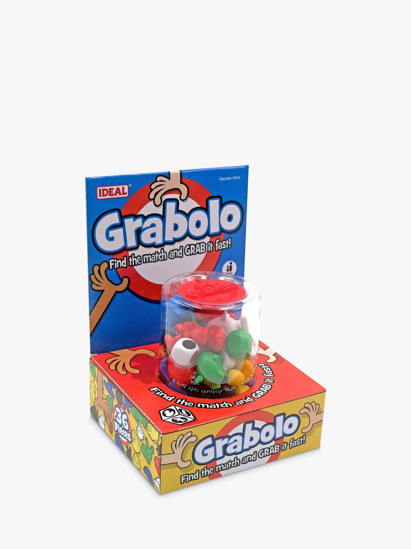 John Adams Grabolo color and shape matching dice game, UK version