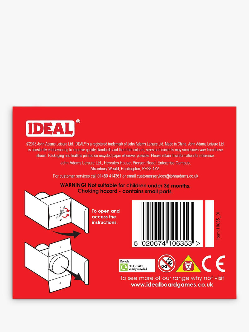 John Adams Grabolo color and shape matching dice game, UK version