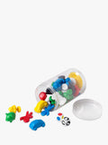 John Adams Grabolo color and shape matching dice game, UK version
