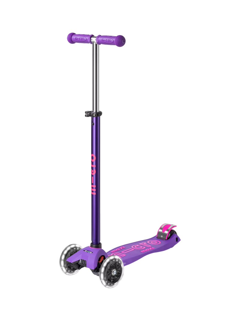 Micro Scooters Maxi Deluxe LED Scooter