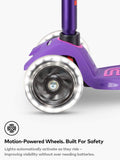 Micro Scooters Maxi Deluxe LED scooter, imported from the UK