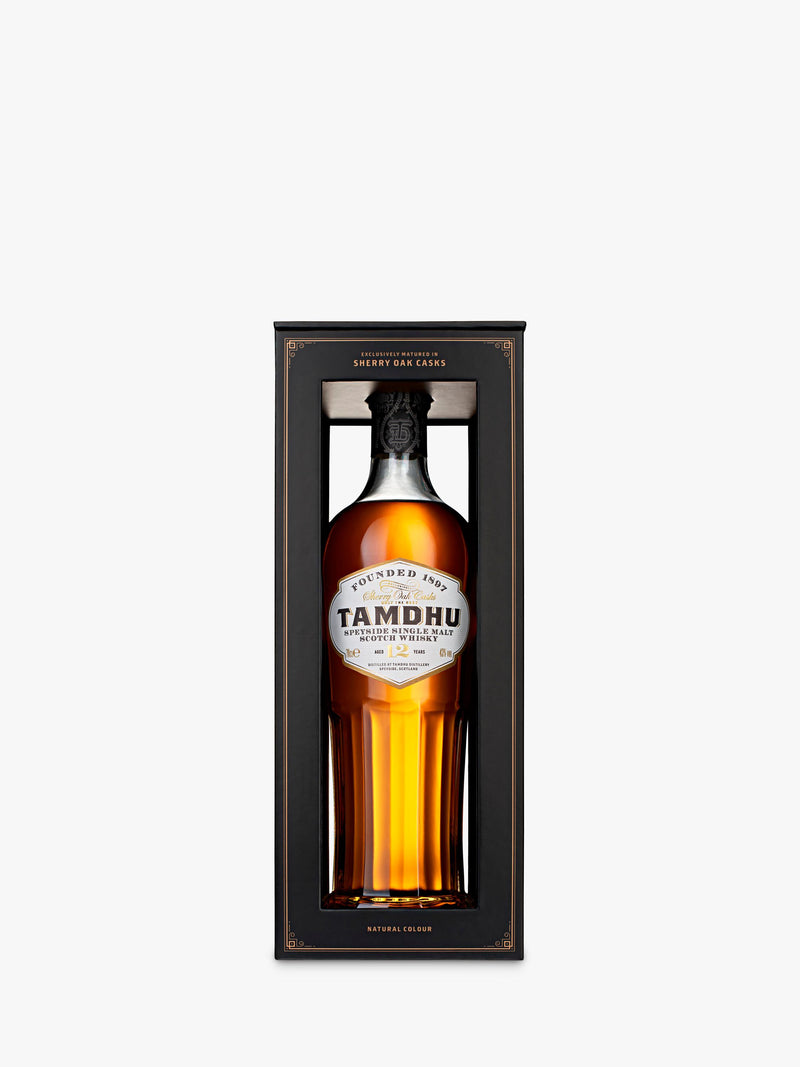Tamdhu 12 Year Old Sherry Cask single malt whisky 70cl, UK version