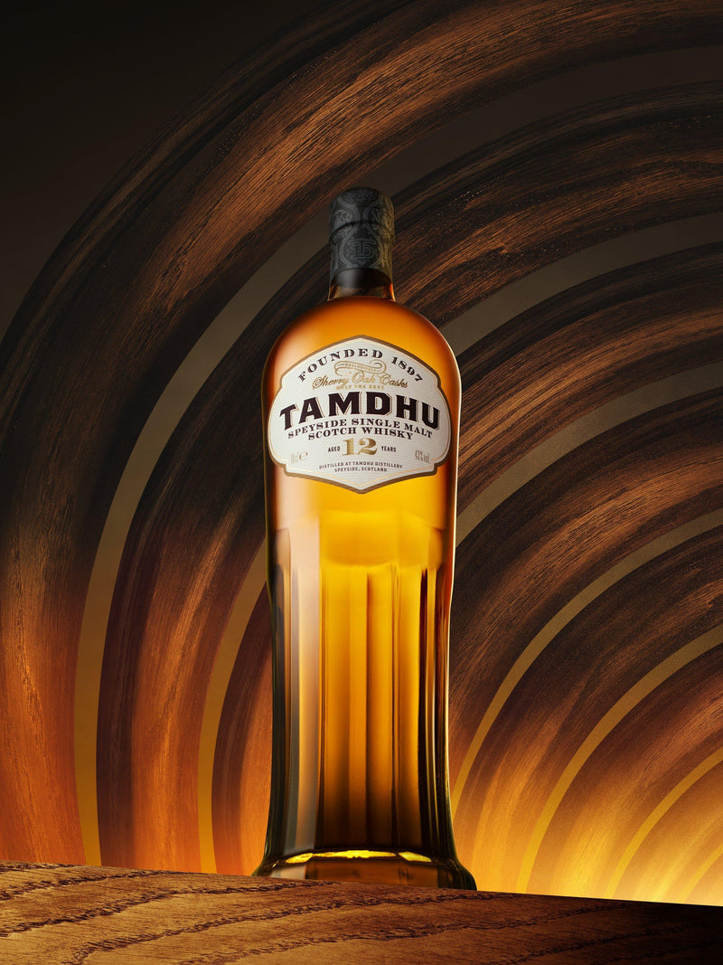 Tamdhu 12 Year Old Sherry Cask single malt whisky 70cl, UK version