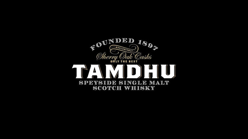 Tamdhu 12 Year Old Sherry Cask single malt whisky 70cl, UK version
