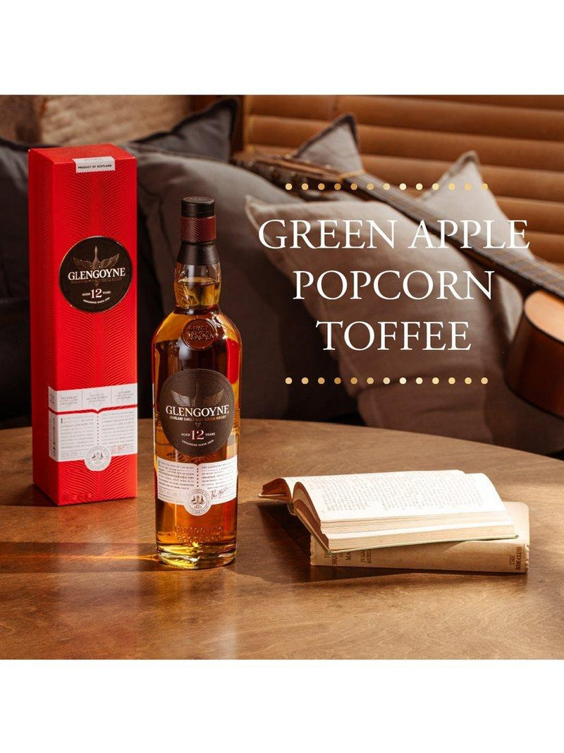 Glengoyne 12 Year Old single malt whisky 70cl, UK version