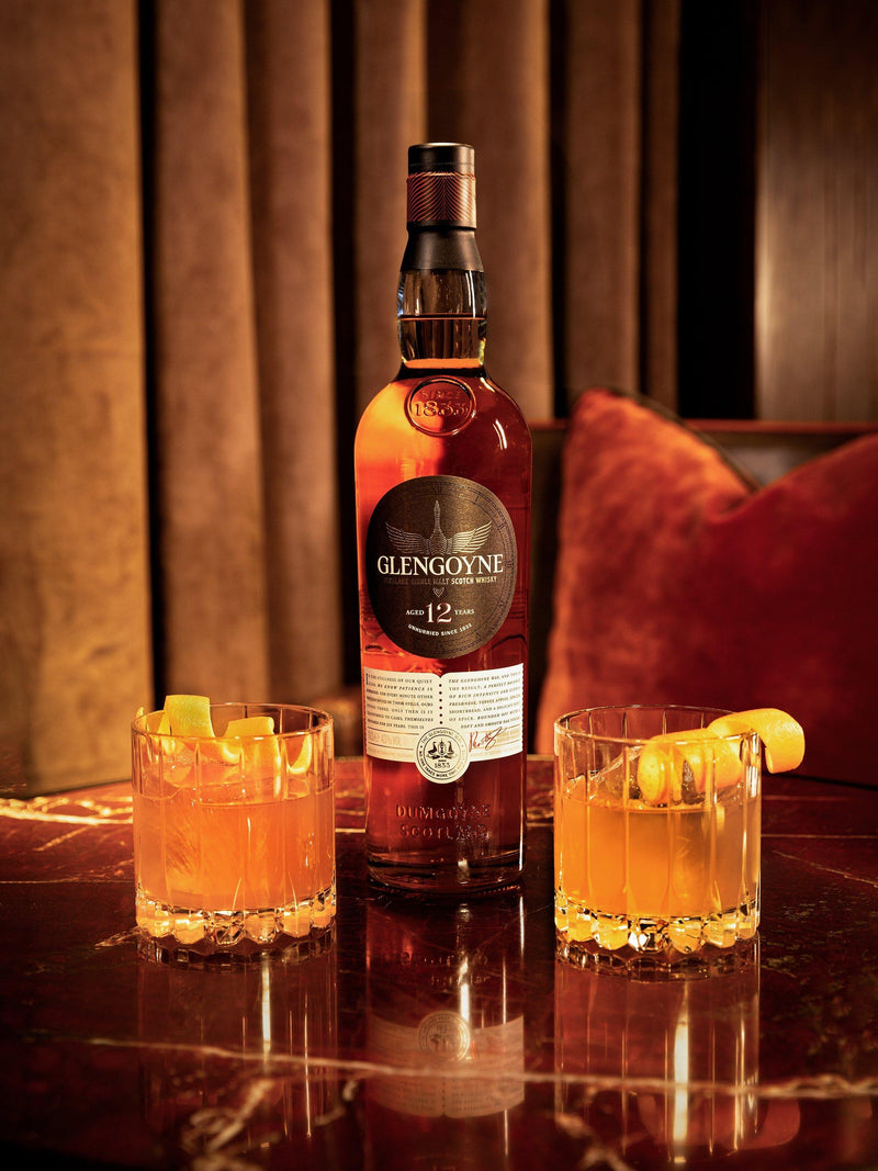 Glengoyne 12 Year Old single malt whisky 70cl, UK version