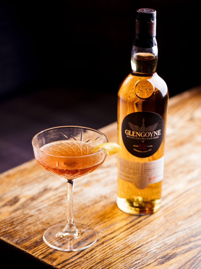 Glengoyne 12 Year Old single malt whisky 70cl, UK version