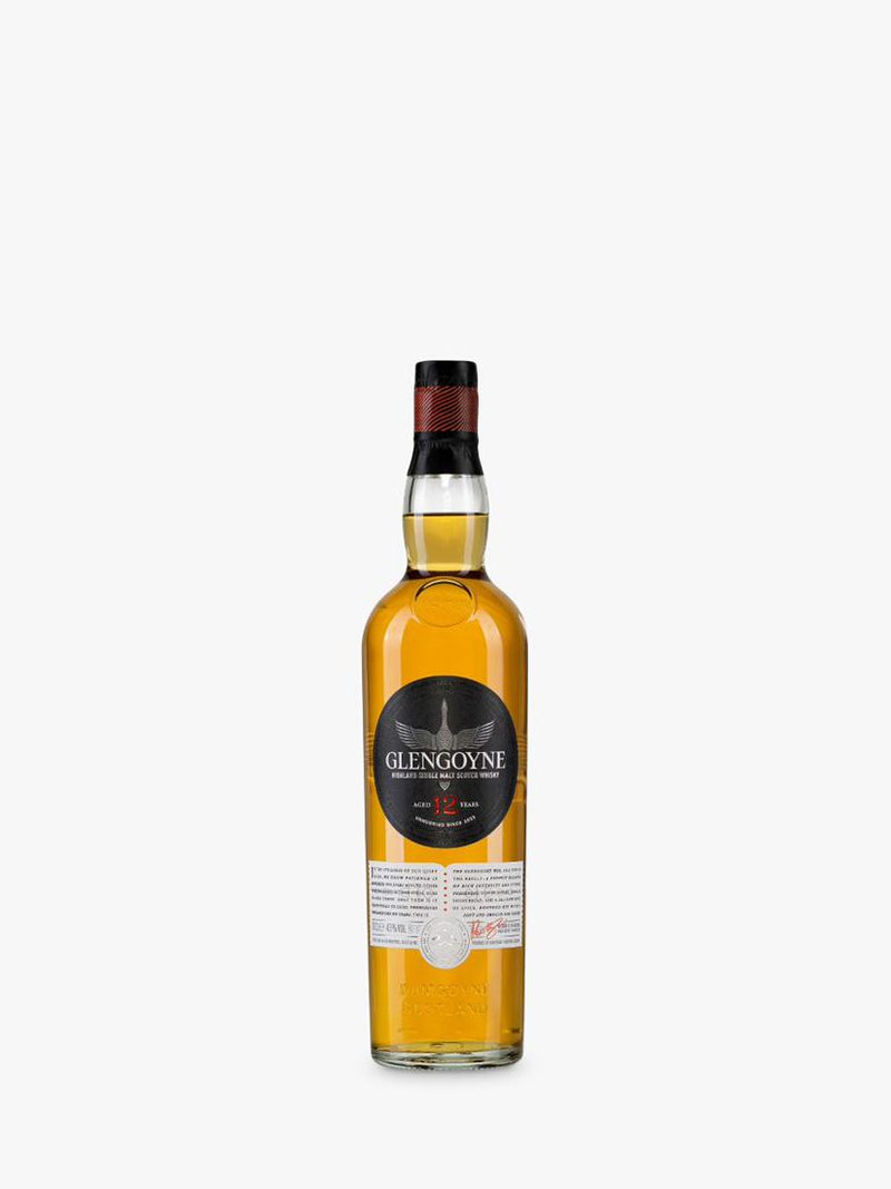 Glengoyne 12 Year Old single malt whisky 70cl, UK version