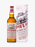 Pig's Nose blended Scotch whisky 70cl, imported from the UK