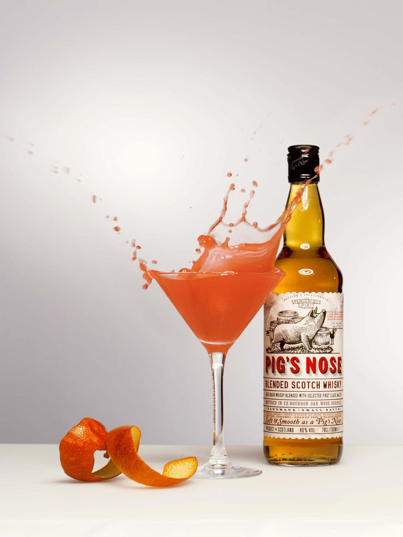 Pig's Nose blended Scotch whisky 70cl, imported from the UK