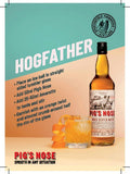 Pig's Nose blended Scotch whisky 70cl, imported from the UK