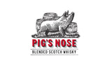 Pig's Nose blended Scotch whisky 70cl, imported from the UK