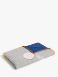 John Lewis Outer Space quilted bedspread king size (British brand)