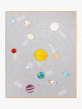 John Lewis Outer Space quilted bedspread king size (British brand)