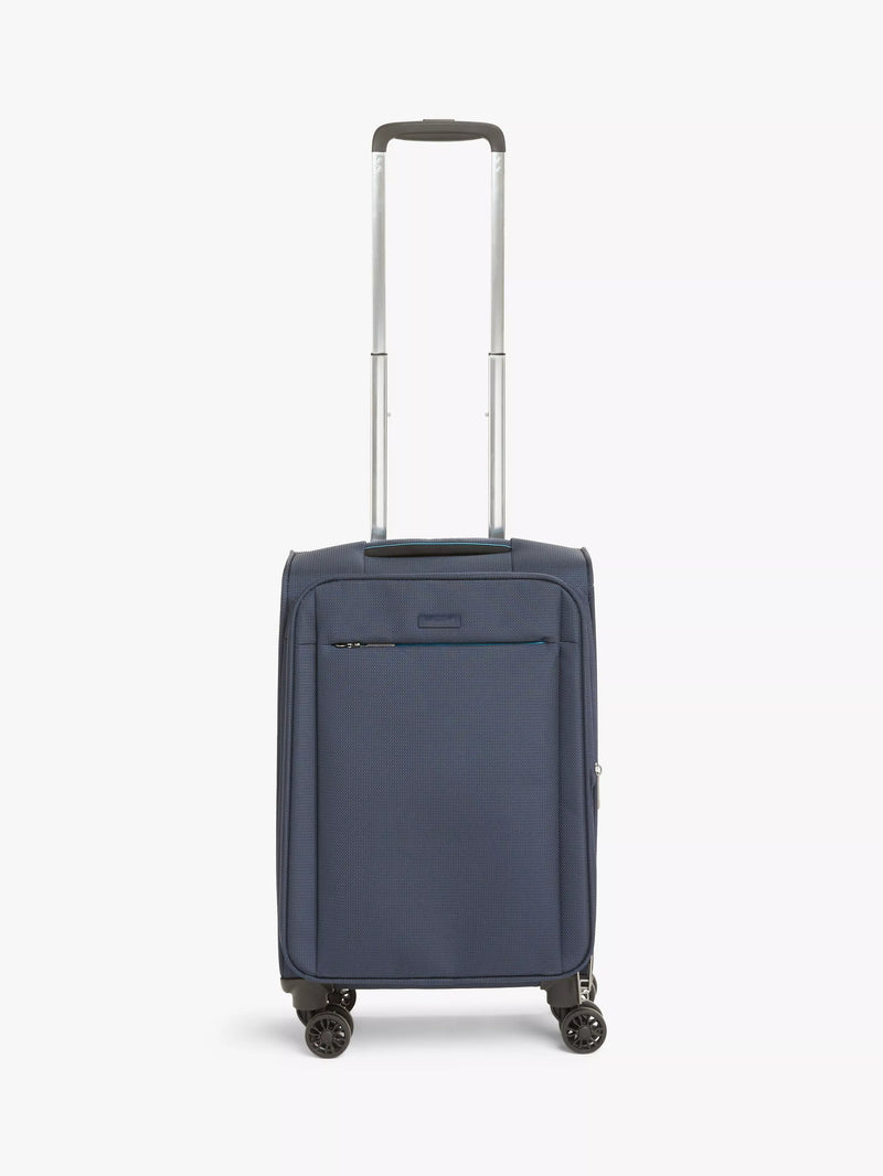 John Lewis Vienna 4-Wheel 55cm Lightweight Cabin Case