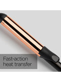 BaByliss hair curler Titanium Brilliance 32mm black - British product