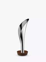 John Lewis Modern Stainless Steel and Dark Wood Incense Holder- Buy online at McGrocer