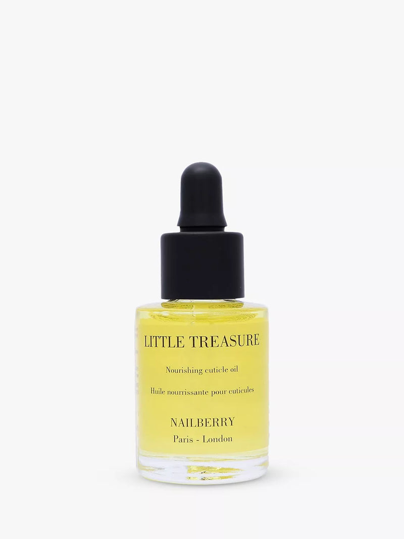 Nailberry Little Treasure Nourishing Cuticle Oil 11ml, imported from the UK