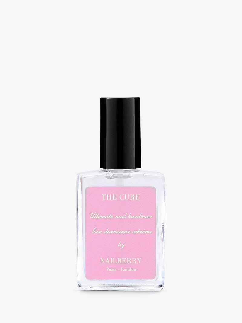Nailberry The Cure nail hardener 15ml, imported from the UK