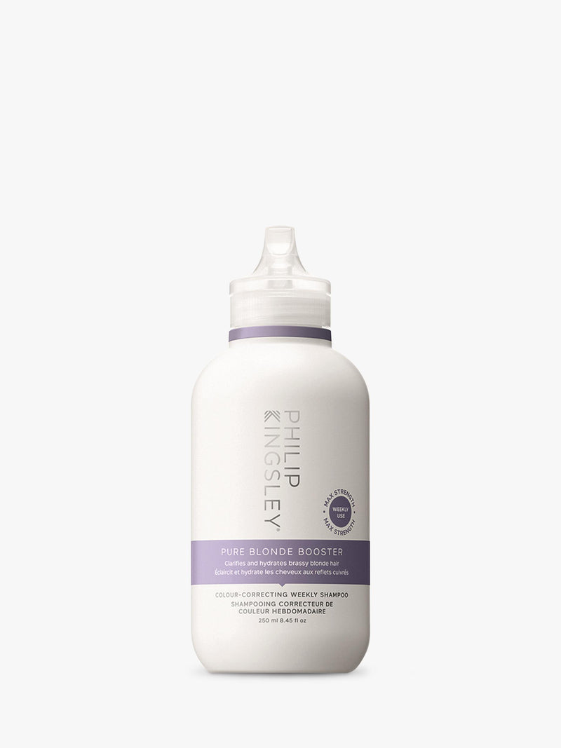 Philip Kingsley Pure Blonde Booster Shampoo 250ml, imported from the UK