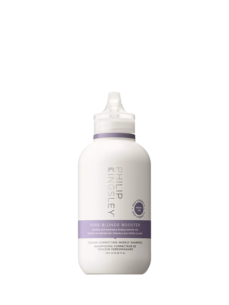 Philip Kingsley Pure Blonde Booster Shampoo 250ml, imported from the UK
