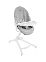 John Lewis Chicco Baby Hug Meal Kit for Highchair, Grey/White- Buy online at McGrocer