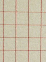 John Lewis John Lewis Classic Check Made to Measure Curtains or Roman Blind, Auburn- Buy online at McGrocer