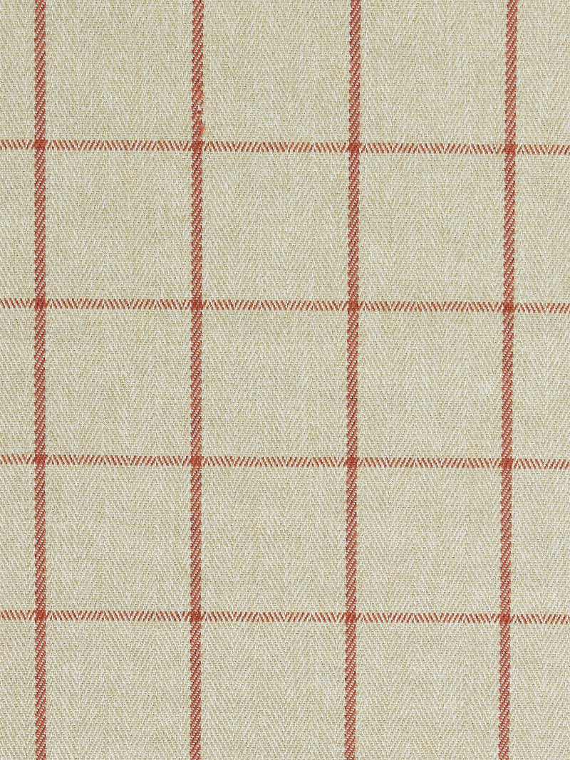 John Lewis classic check curtains or roman blind Auburn (British brand)