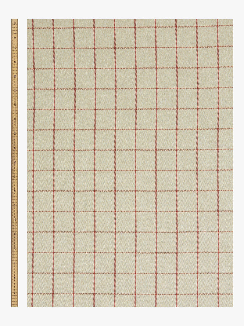 John Lewis Classic Check Furnishing Fabric - British product