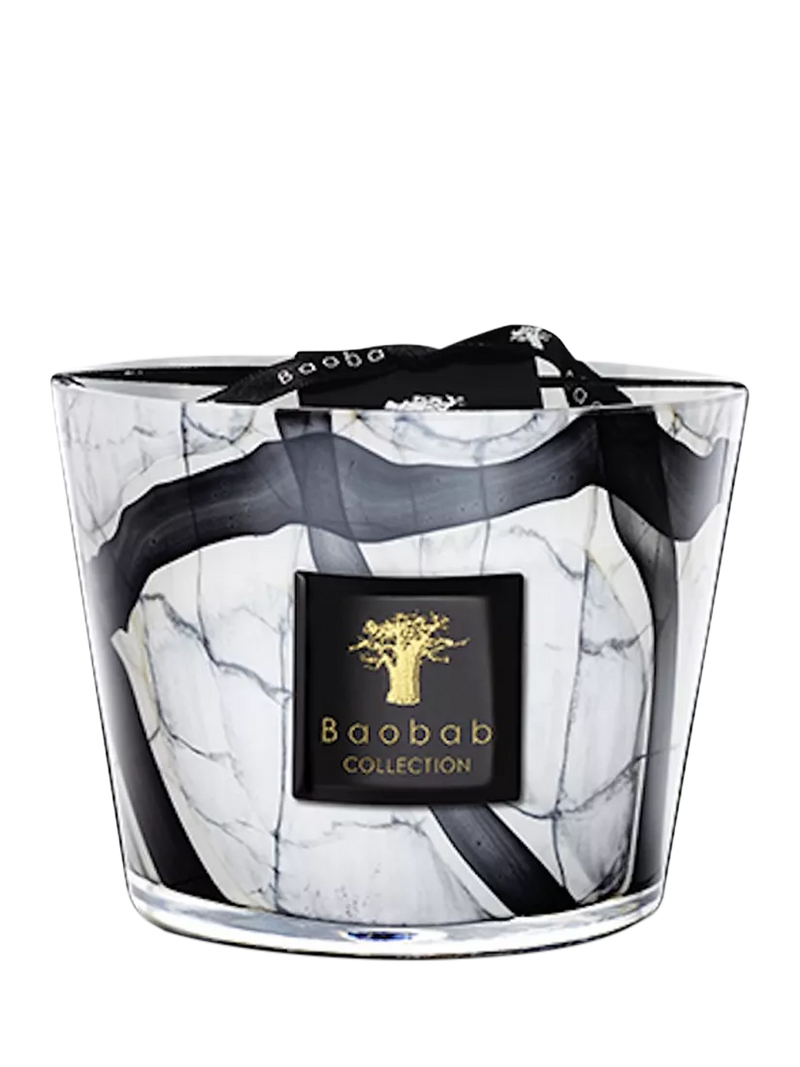Baobab Collection marble scented candle 500g (British brand)