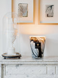 Baobab Collection scented candle Marble H24 cm - British product