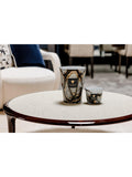 Baobab Collection scented candle Marble H24 cm - British product