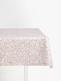 John Lewis Hidcote Oilcloth Tablecloth Fabric, Pink