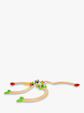 BRIO My First Railway beginner pack wooden train set 18 pieces, UK version