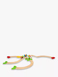BRIO My First Railway beginner pack wooden train set 18 pieces, UK version